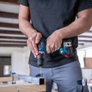 KIT BOSCH ORIGINAL: BERBEQUIM SEM FIO + REBARBADORA DE ALTO IMPACTO + 26 ACESSÓRIOS + 2 BATERIAS - PROMOÇÃO BLACK FRIDAY