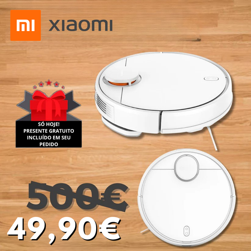 Robô Aspirador Xiaomi S10 - PROMOÇÃO LIQUIDAÇÃO DE STOCK - Envio Grátis 24H CTT